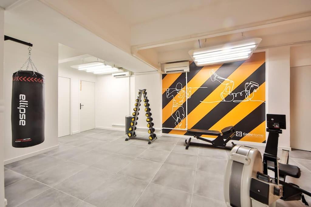 06.Studio#Charenton#Fitness#Cinema Екстериор снимка