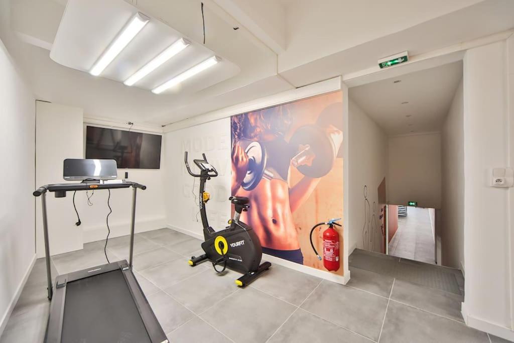 06.Studio#Charenton#Fitness#Cinema Екстериор снимка